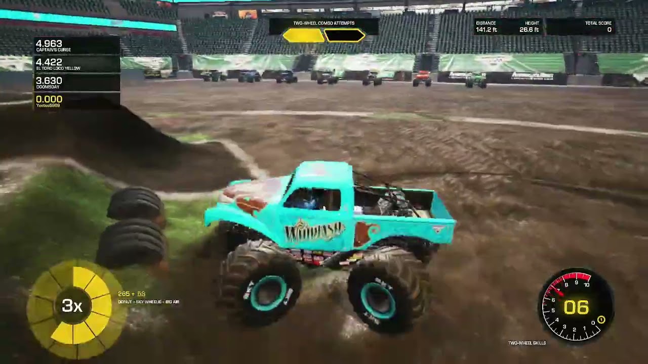 Whiplash at Arlinton