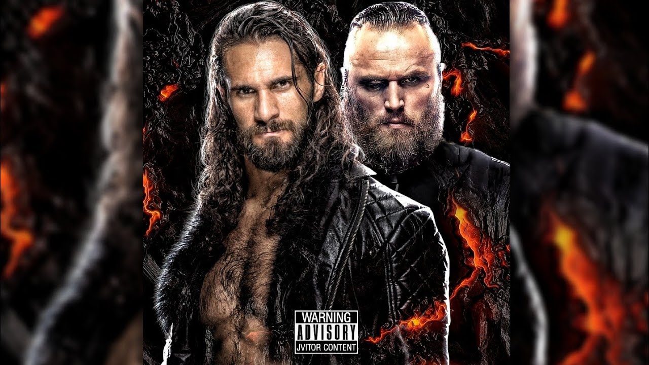 WWE MASHUP: The Second Man's Land (Aleister Black & Seth Rollins)