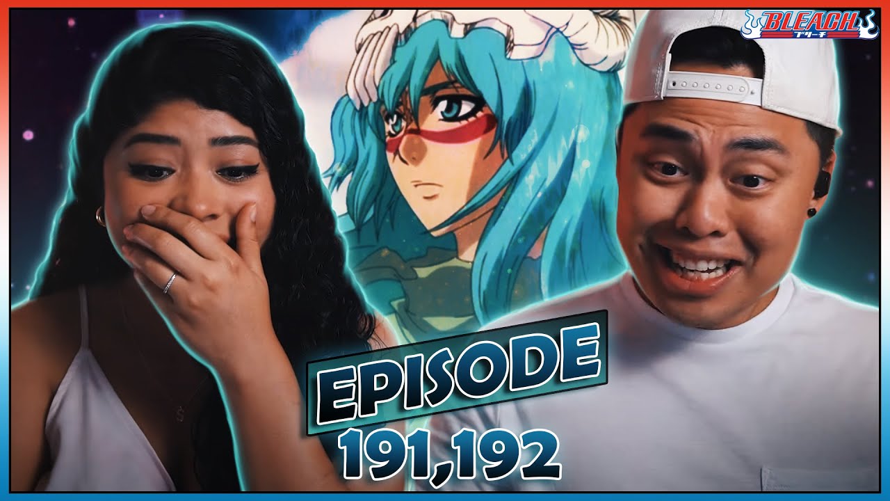 NEL? INSANE REVEAL! Bleach Episode 191, 192 Reaction