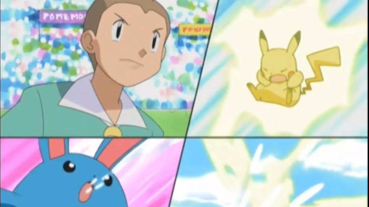 Pokemon: Pikachu vs Azumarill
