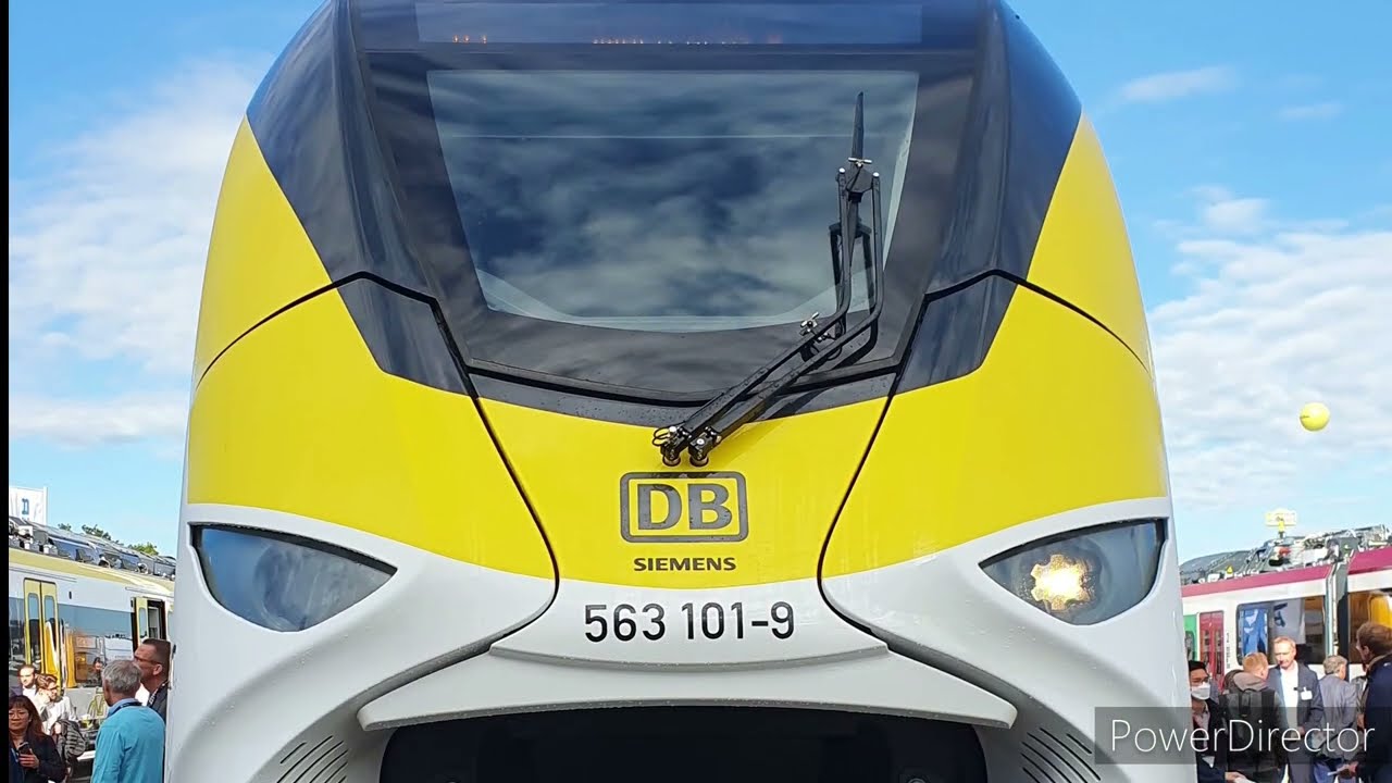 InnoTrans 2022 | Desiro HC, Coradia Stream HC, Mireo Plus B/Plus H, FLIRT Akku | Meinung