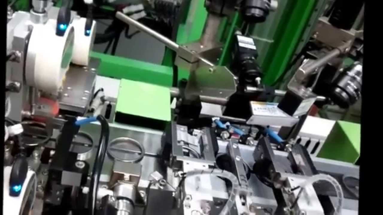 Auto Chamfer,OD,high and Visual Inspection Machine เครื่องวัดความโต ความหนา วัดความเรียบ ของผิว