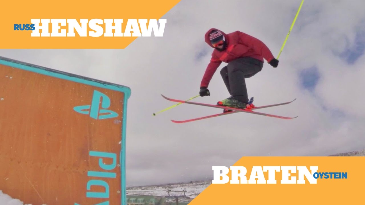 SLVSH || Russ Henshaw vs. Oystein Braten