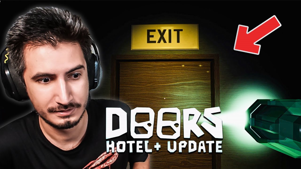 SONUNDA MUTLU SON! THE ROOMS 200. KAPI ÇIKIŞI👁️ - Roblox Doors Hotel + Update
