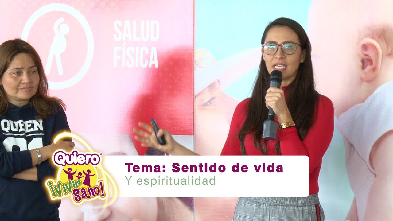 Sentido de vida y espiritualidad | Giny Arias | Quiero Vivir Sano