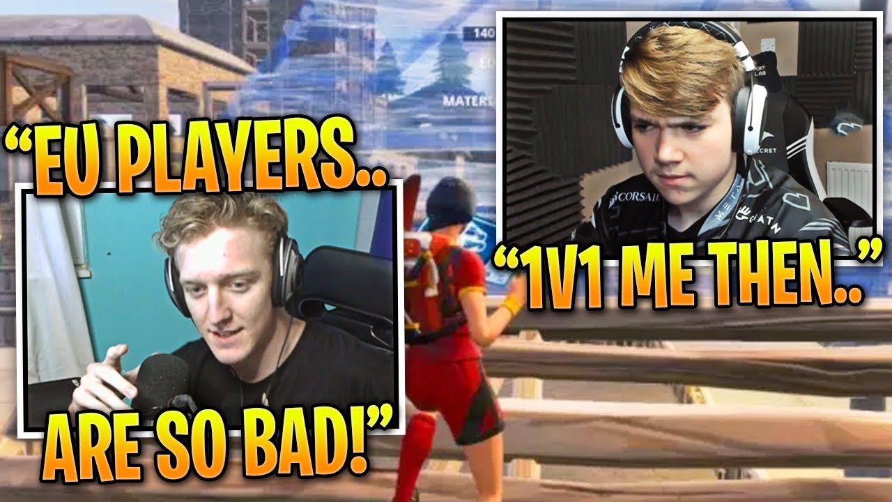 When Fortnite Streamers MAKE FUN of Each Other...