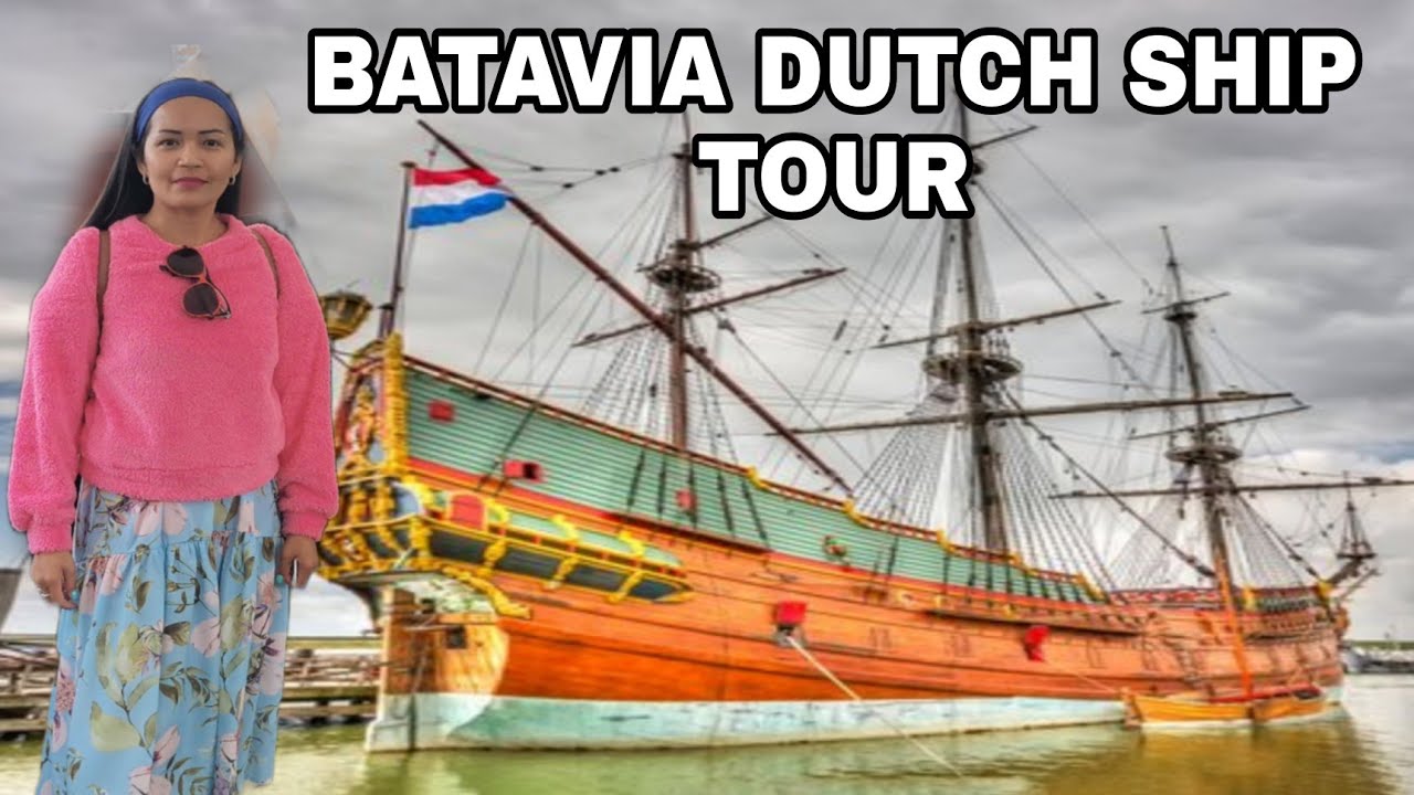 Batavia Dutch Ship Tour | Batavia land Lelystad Holland