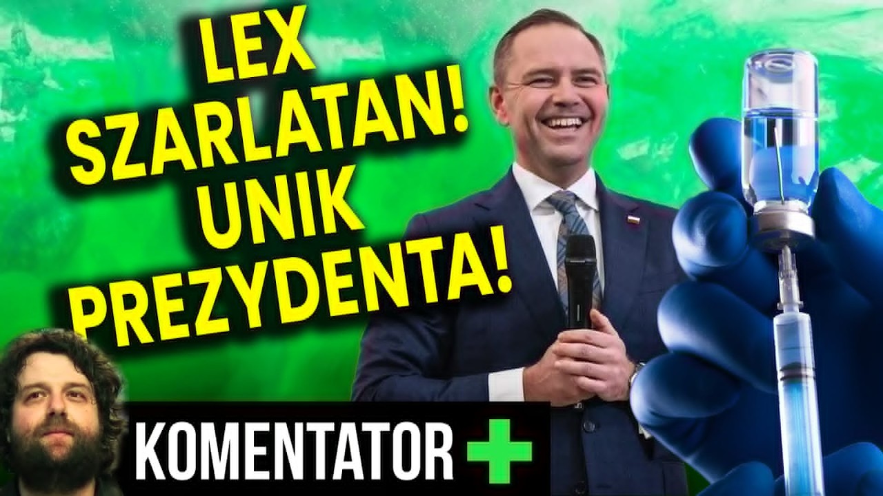 Lex Szarlatan! Prezydent Nawrocki Wysłał Ustawę Do Trybunału! Dlaczego Bał Się Veta? - Analiza Ator
