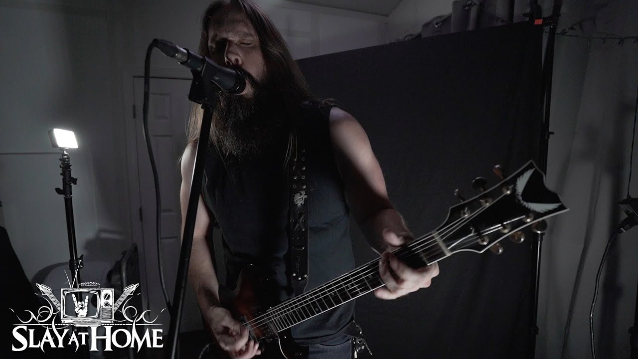 KYNG Live Set + BLACK SABBATH Cover From SLAY AT HOME Festival | Metal Injection