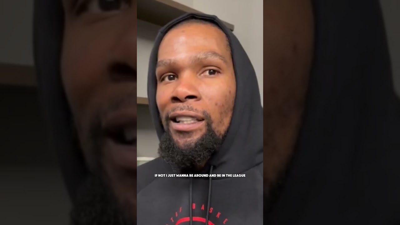 Kevin Durant on potentially becoming No. 2 all-time NBA scoring leader