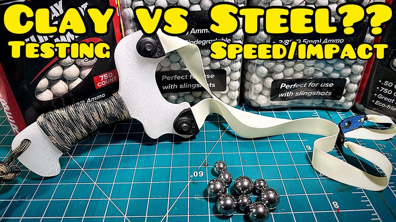 Shooting Walmart Clay Ammo and MORE!!