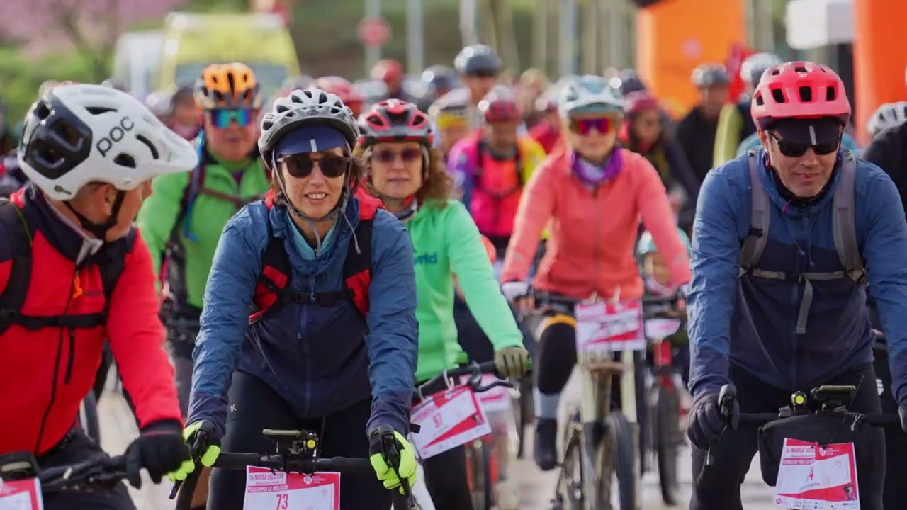 La 3a Marxa Ciclista del Club esportiu Alba