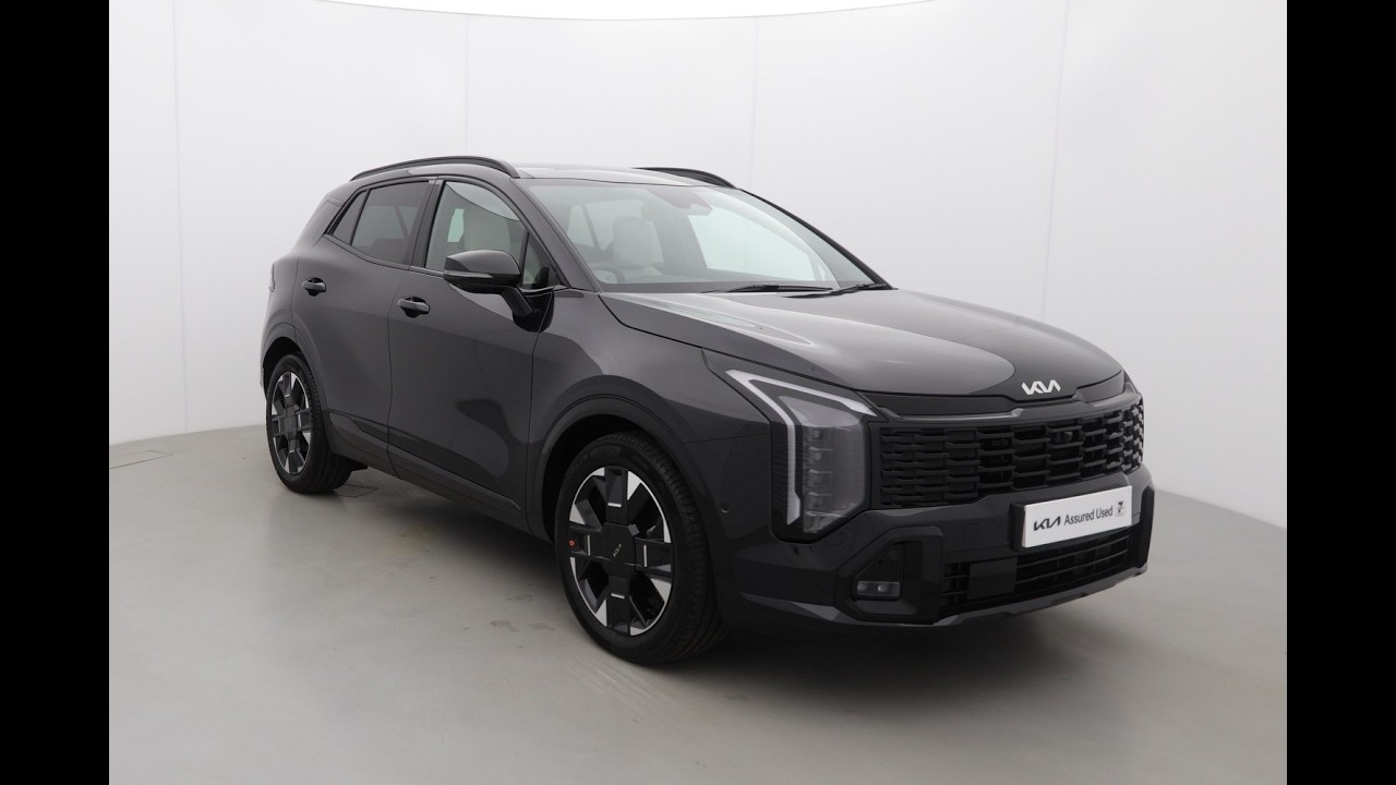 KIA SPORTAGE 1.6T GDi HEV GT-Line S 5dr Auto