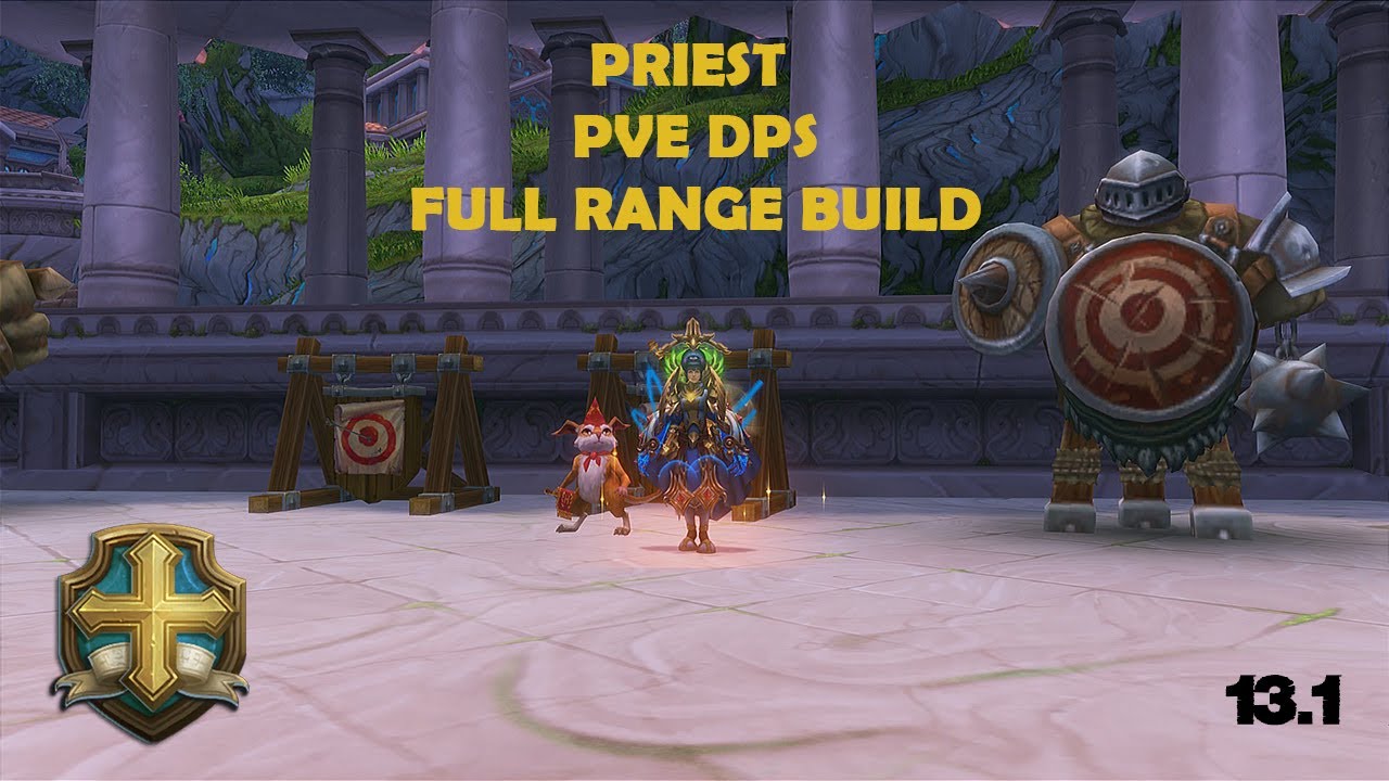 Allods Online 13.1 - Full range priest DPS guide