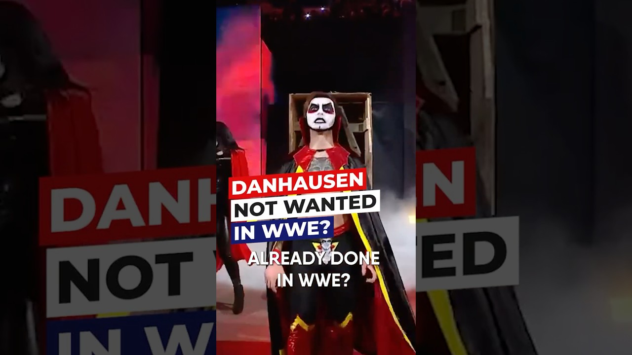 Danhausen Not Wanted In WWE? #EliminationChamber #WWE #Danhausen #Debut #Wrestling #AEW