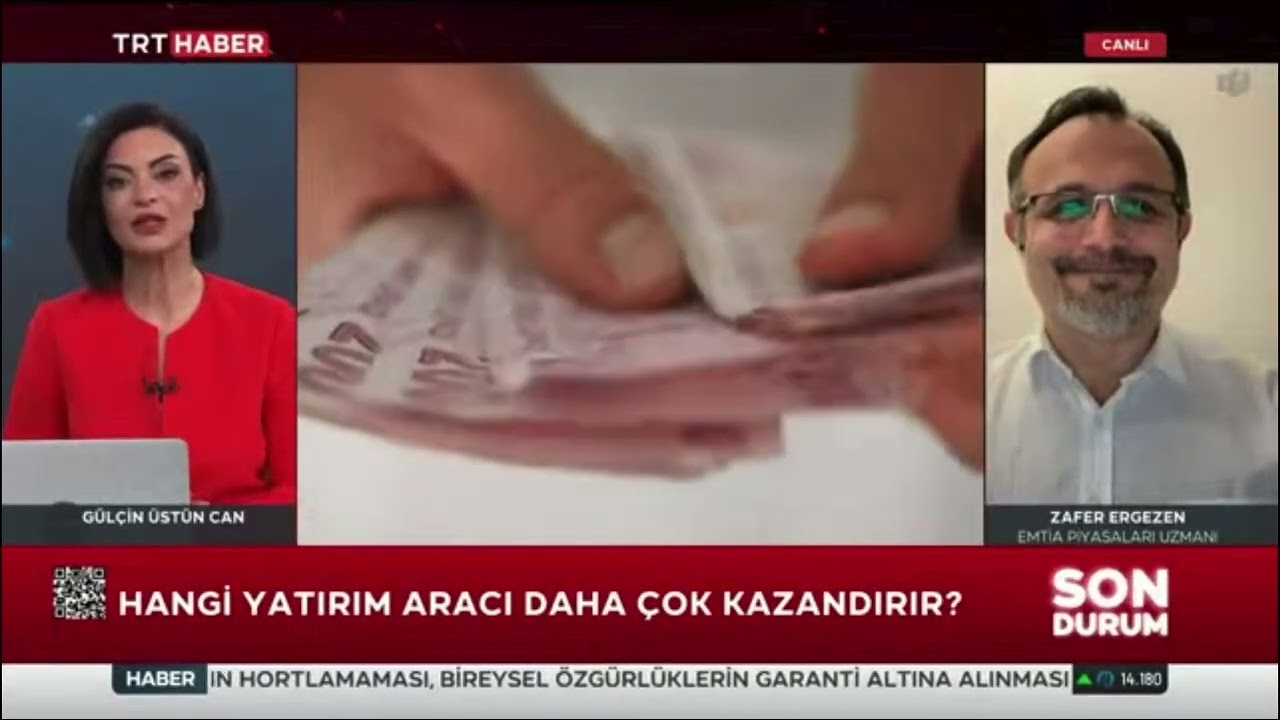 Borsa İstanbul, Altın ve Gümüş - TRT Haber - 12/06/2026