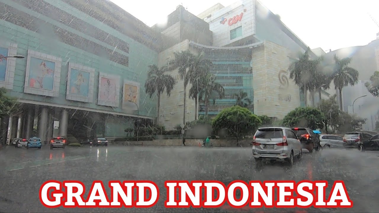 REVIEW PARKIR MALL JAKARTA PART 23.3 : GRAND INDONESIA / 2023