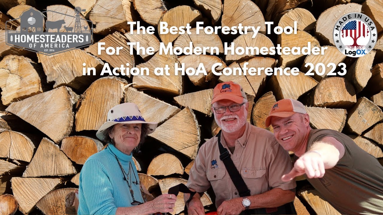 LogOX 3-in-1 Forestry MultiTool Demo at Homesteaders of America