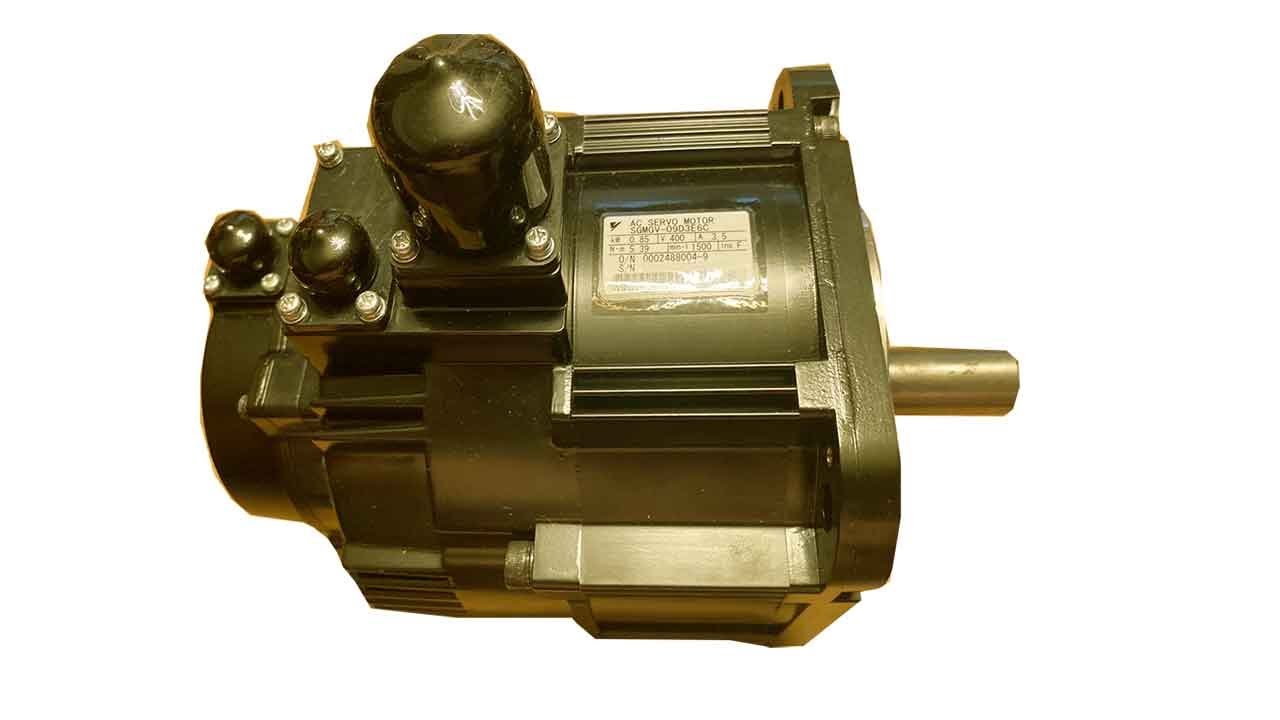 Yaskawa SGMGV 09D3E6C Servo motor Repairs