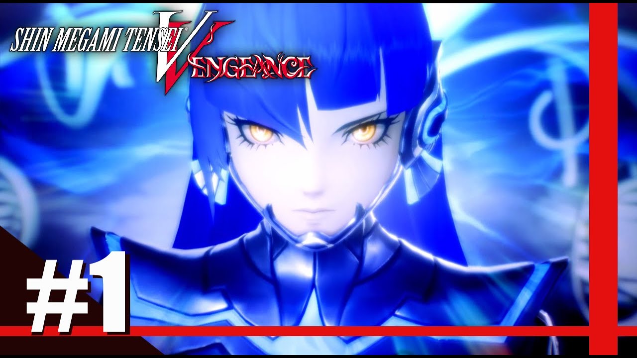 O Inicio!! - Shin Megami Tensei V: Vengence #1