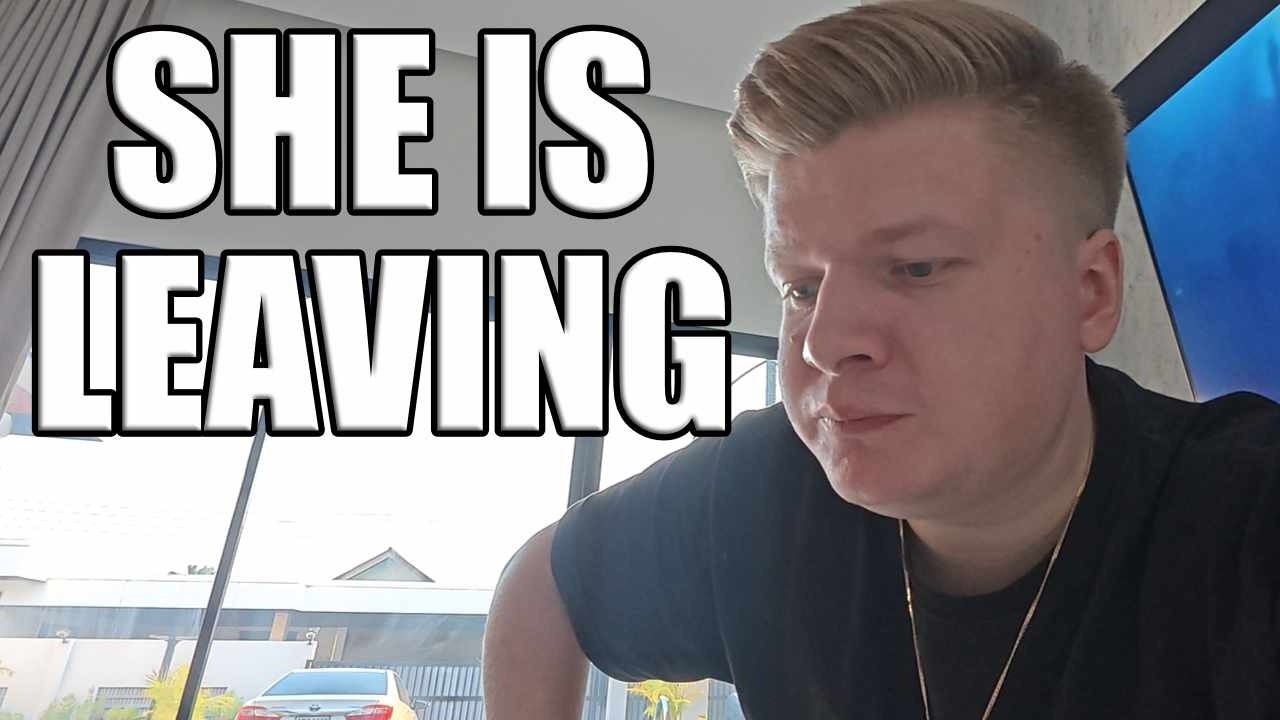 EVELINA IS LEAVING ME NOW?