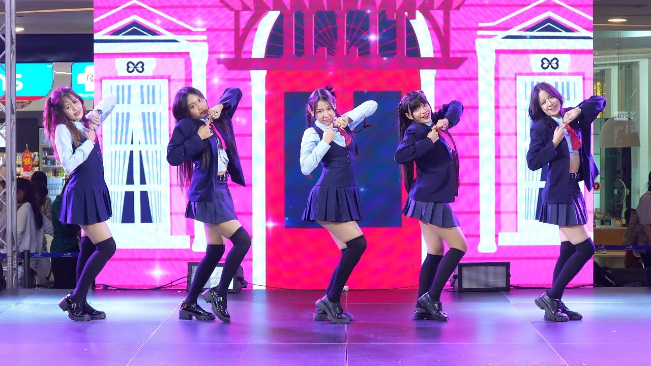 [2NT5] ILLIT - Cherish (My Love) @ Esplanade Ratchada Celebrate Cover Dance Contest 2024 | 241222