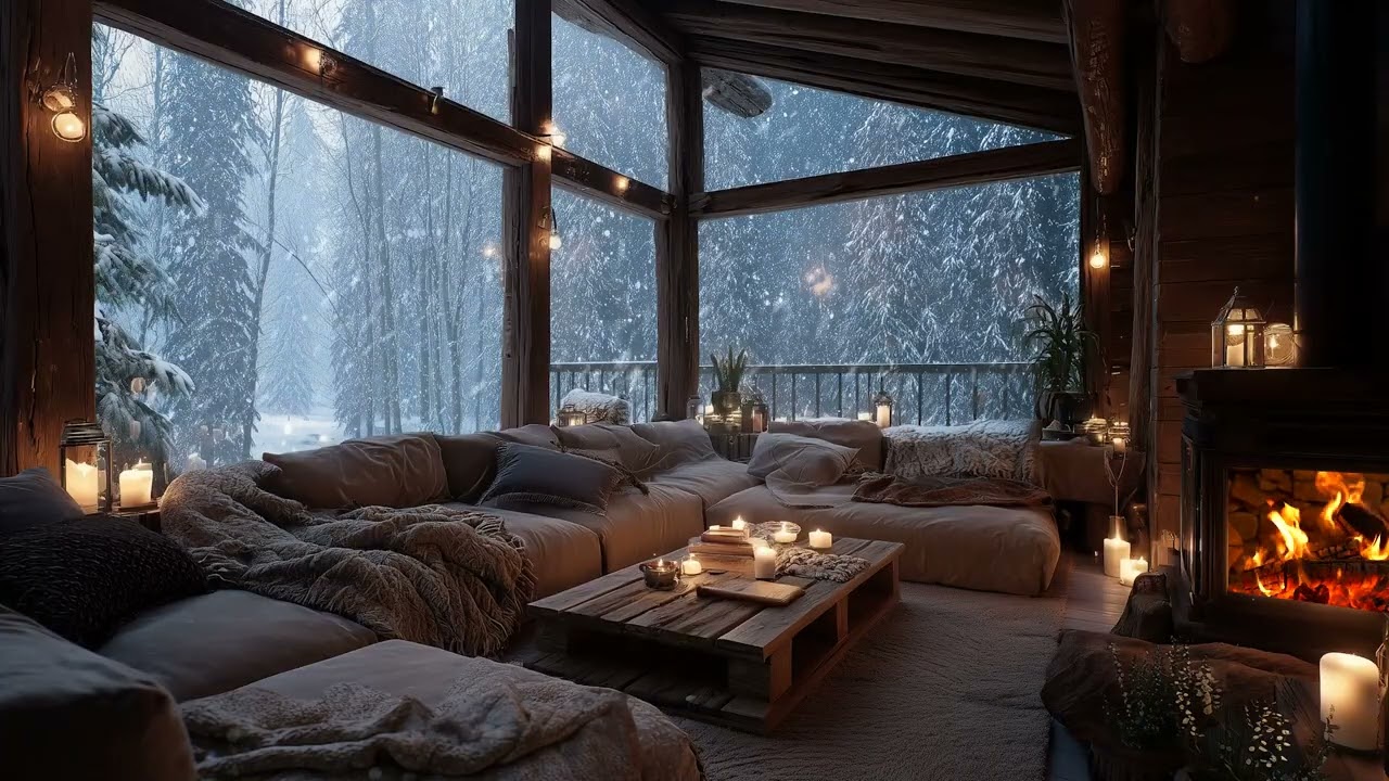 Midnight Winter Keys | Delicate Holiday Ambience for Sleep & Stress Relief