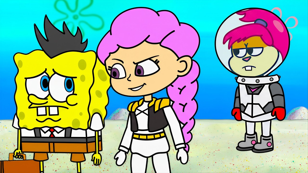¿Qué Le Pasó A Bob Esponja?! (KPop Demon Hunters Animación)