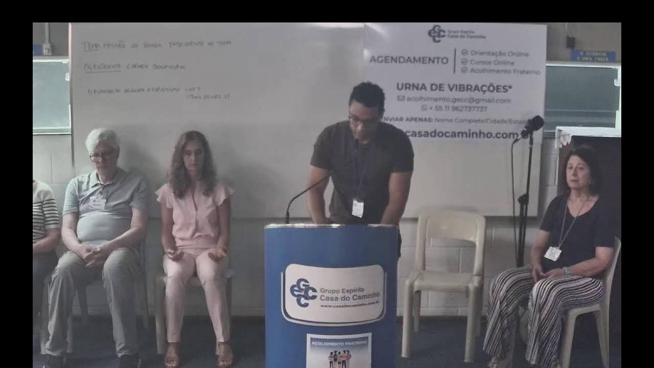 GECC - 31/01/2026 - Missão do homem inteligente na terra / Carmen Bongiovani