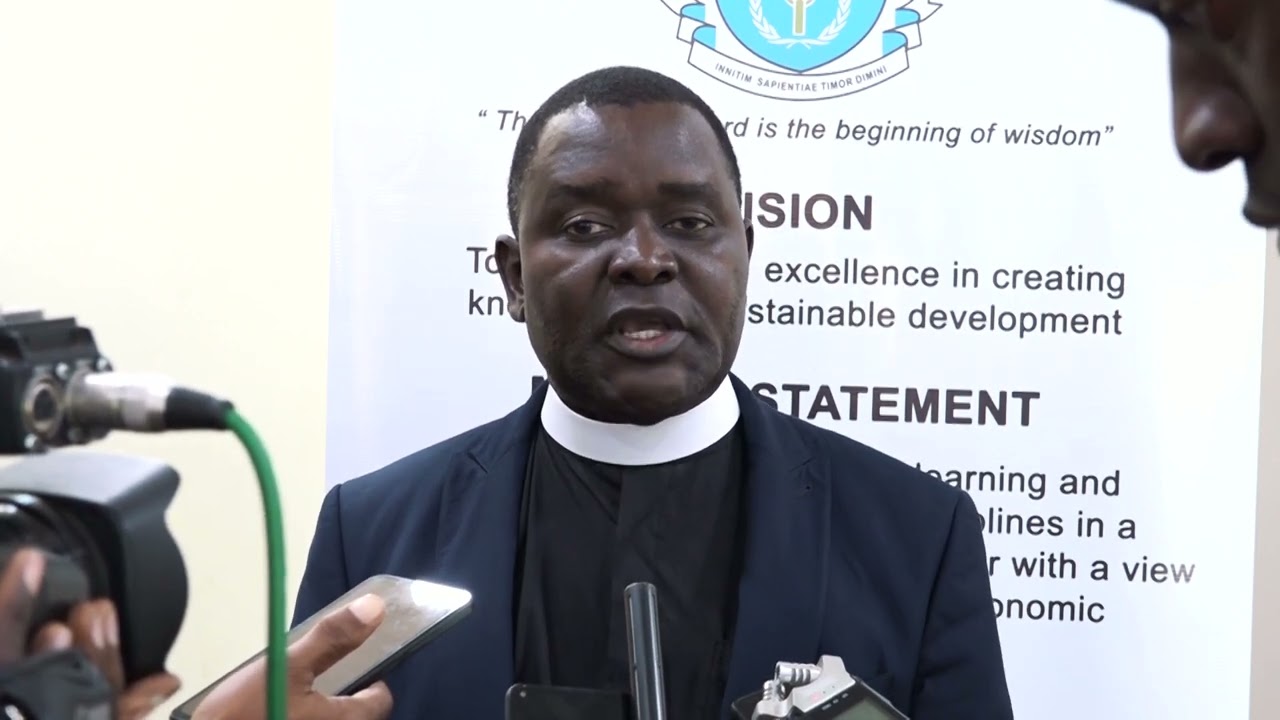 Nkhoma University 2024 - 2028 Strategic plan launch