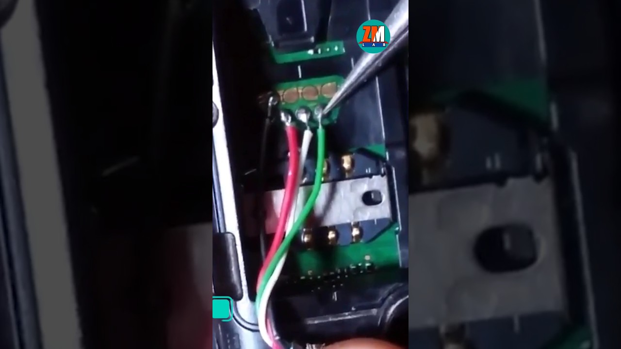 Nokia 108 flashing usb test points #zainmobilelab #nokia #mobileflashing #rm 944