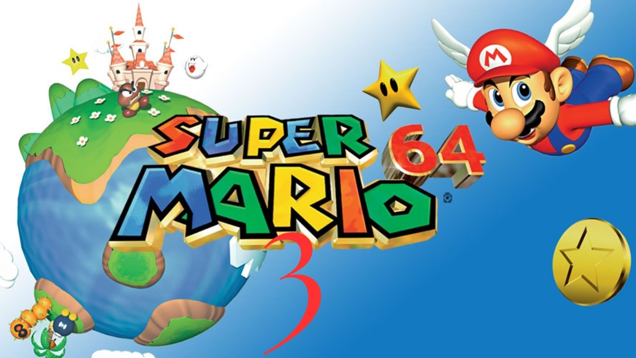 Mario 64 🎮 | Part 3  3️⃣| Deutsch🇩🇪 | Mario 64 Gameplay 🎮