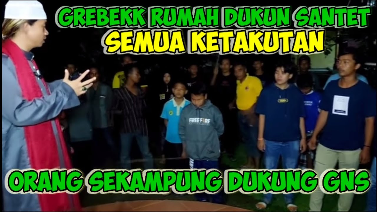BERSAMA WARGA SEKAMPUNG DATANGI RUMAH D*KUN MBAH JENGGOT