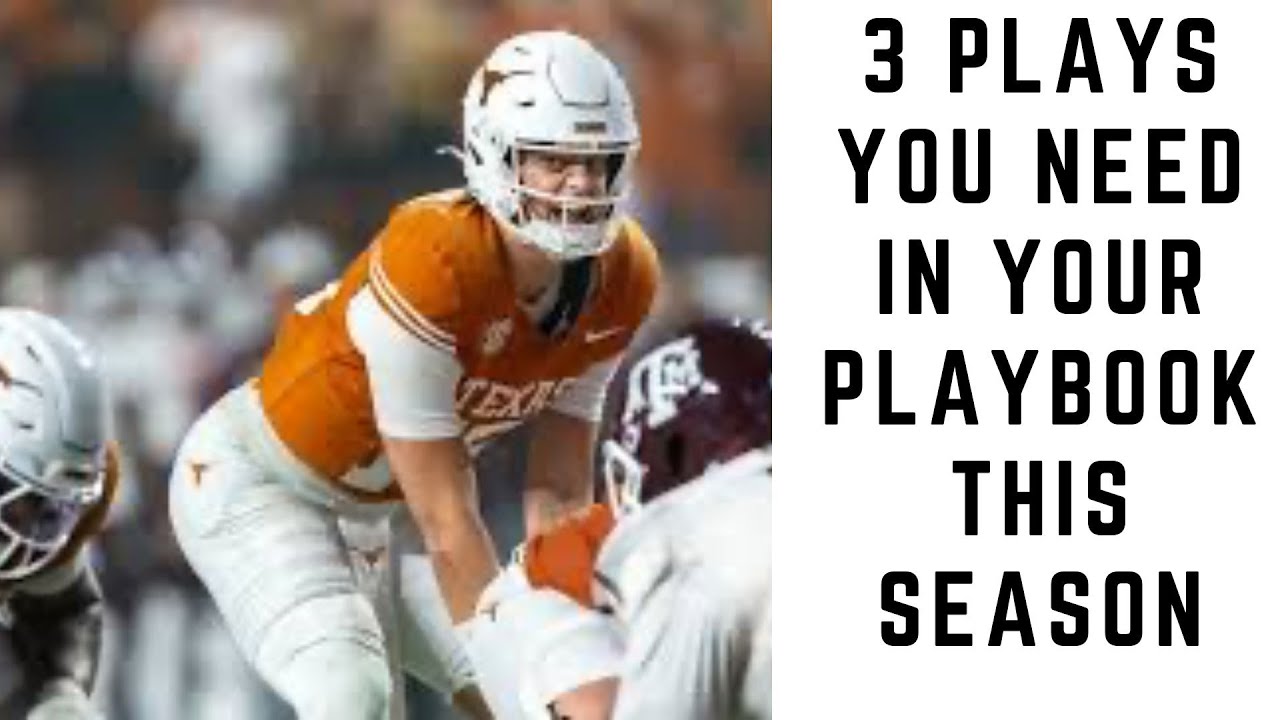 3 Must Have Plays: A Texas HS Coach's favorite Screen, Dropback Pass, and RPO.