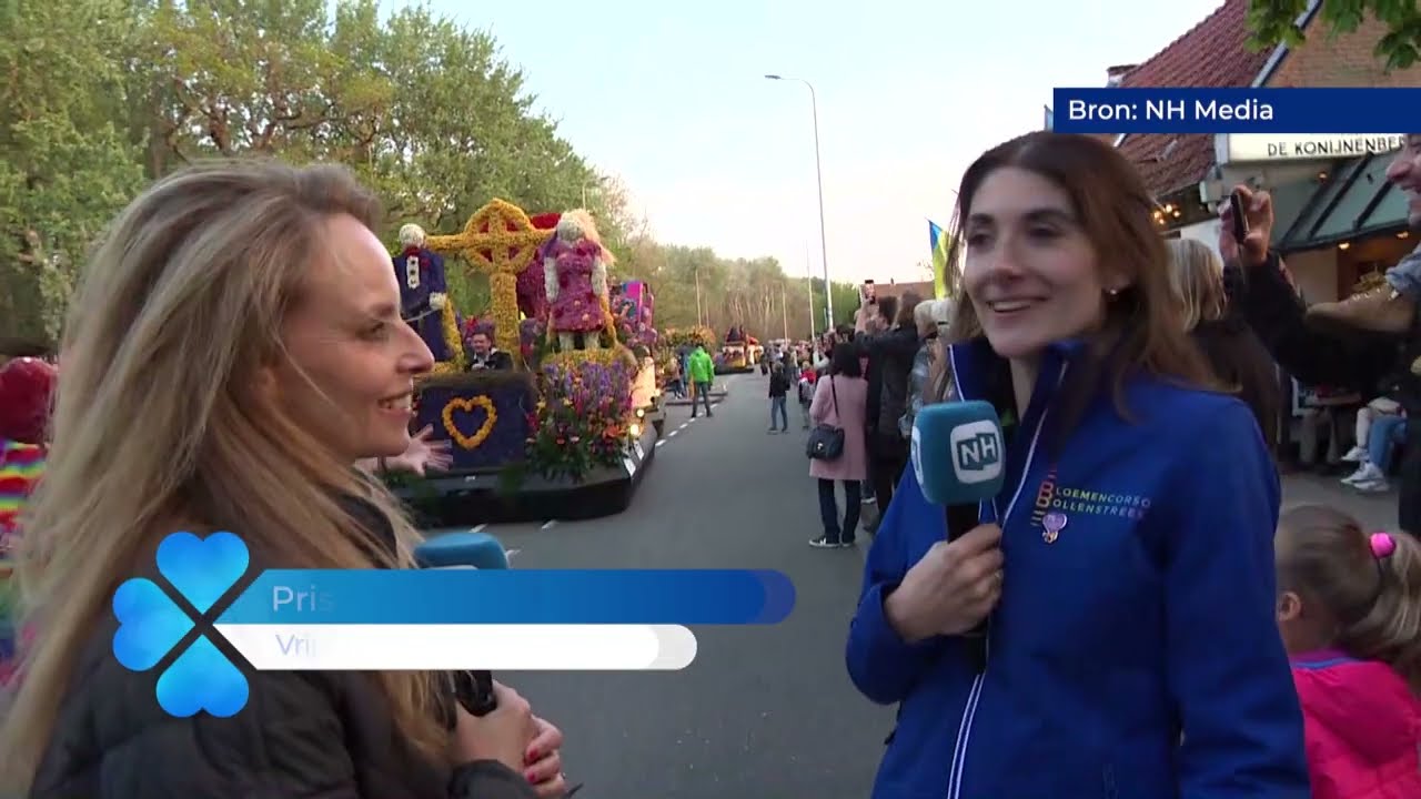 Bloemencorso Bollenstreek - Documentaire NH-Media