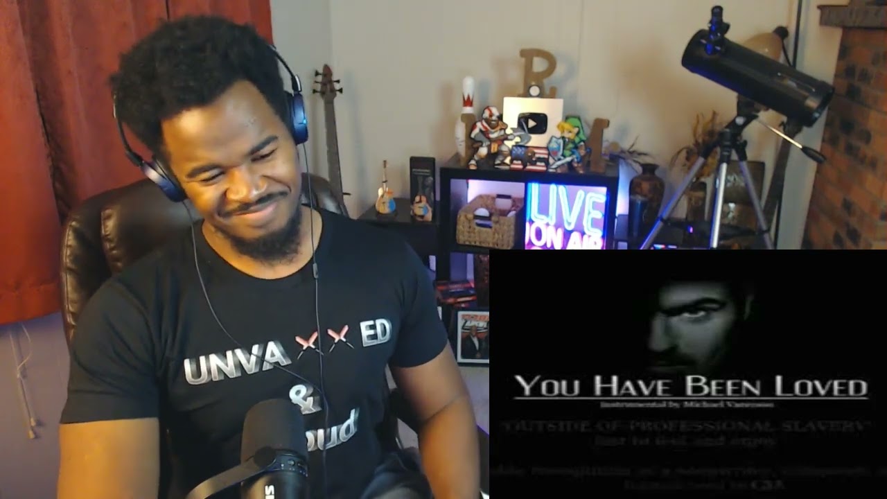 George Michael reaction to You Have Been Loved!
