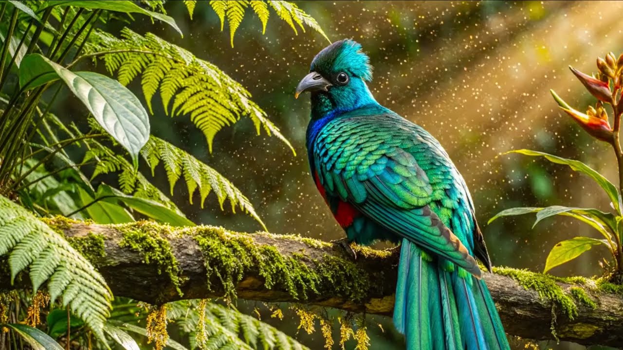 Morning Birds Sound with Soft Piano | Relaxing Nature Music for Calm & Focus