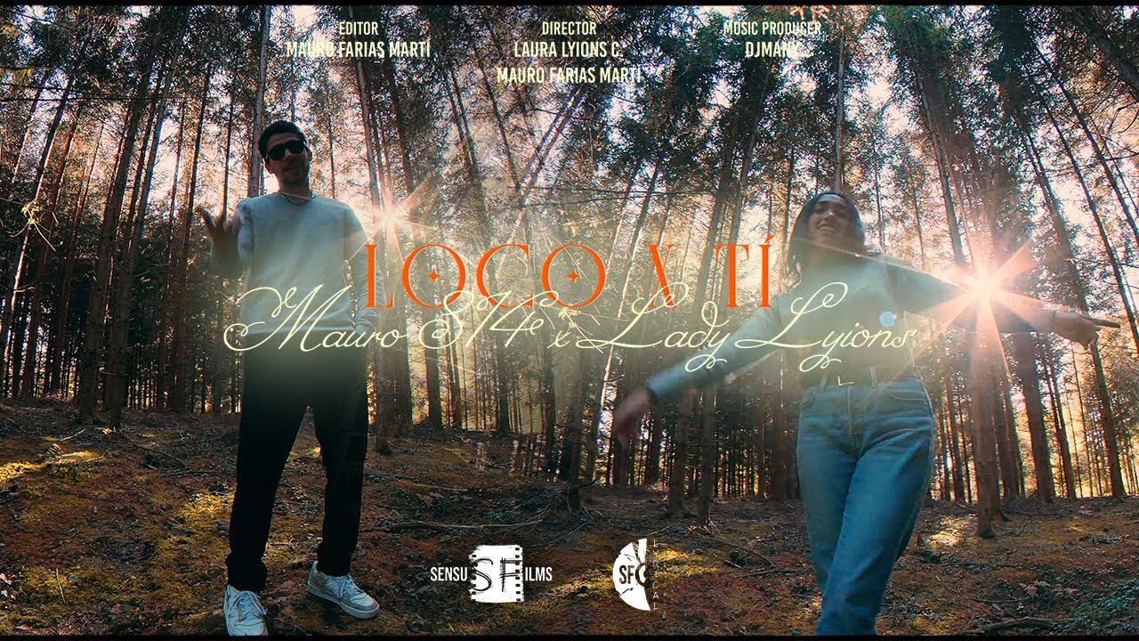 Mauro 814 ❌ Lady Lyions ❌ DjMany - Loco x tí (Official Video) | SF LYRICAL