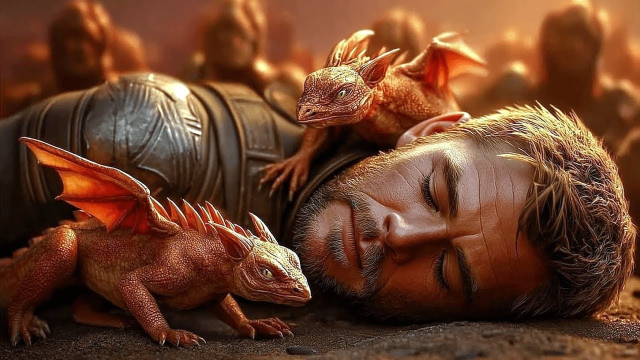 Das Rudel der Roten Drachen kam, um Blut zu saugen – nur um festzustellen.......| Sci-Fi HFY Stories