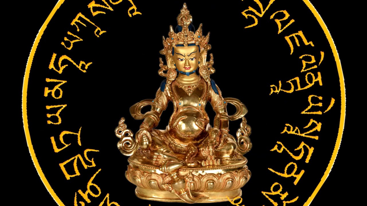 Yellow Dzambhala Mantra - Buddhist Music For Wealth & Happiness