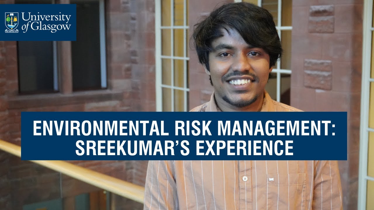 Student Story: Sreekumar (Environmental Risk Management)