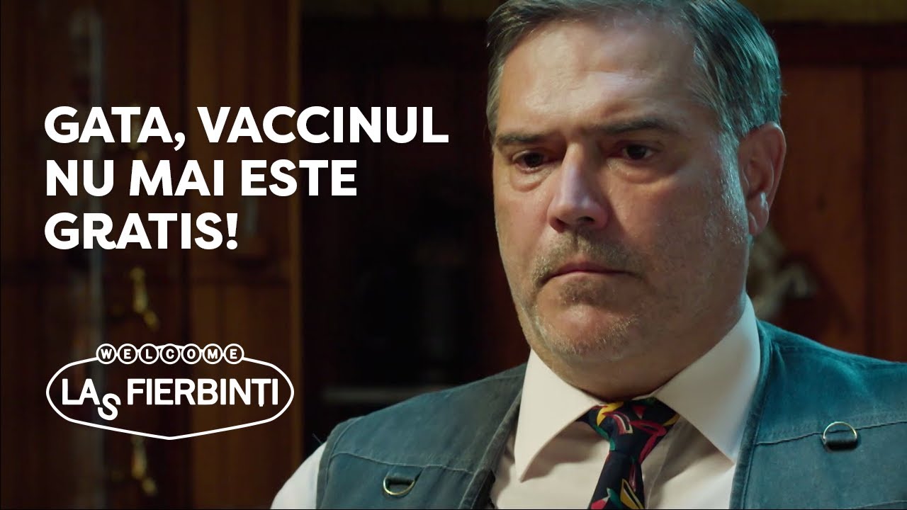 Las Fierbinți - Gata, vaccinul nu mai este gratis!