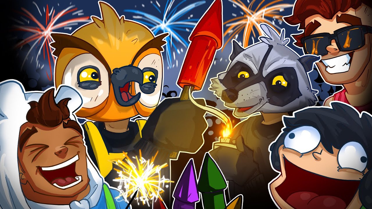 Gmod Death Run - The Fourth Of July!