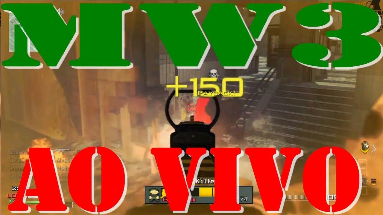 MW3 ao vivo - De volta com a série!