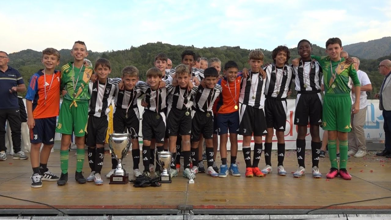 La Juventus si aggiudica l'undicesima edizione dell'Alpago Cup