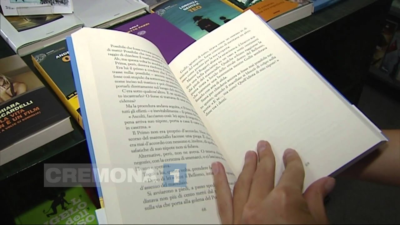 Libri per le vacanze, i consigli di Cremona1