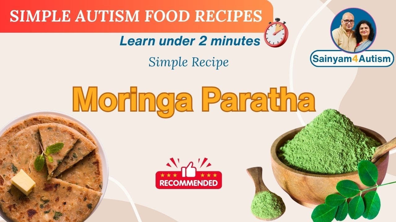 Moringa Paratha | Hidden Greens Power Roti for Brain & Immunity 💚🌿🥙