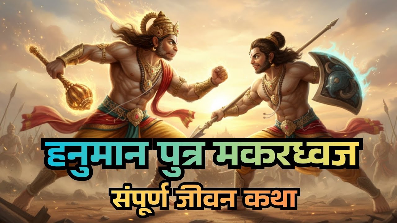 हनुमान पुत्र मकरध्वज की अनसुनी महागाथा पाताल का अजेय रक्षक The Epic Legend of Makardhwaja & Hanuman