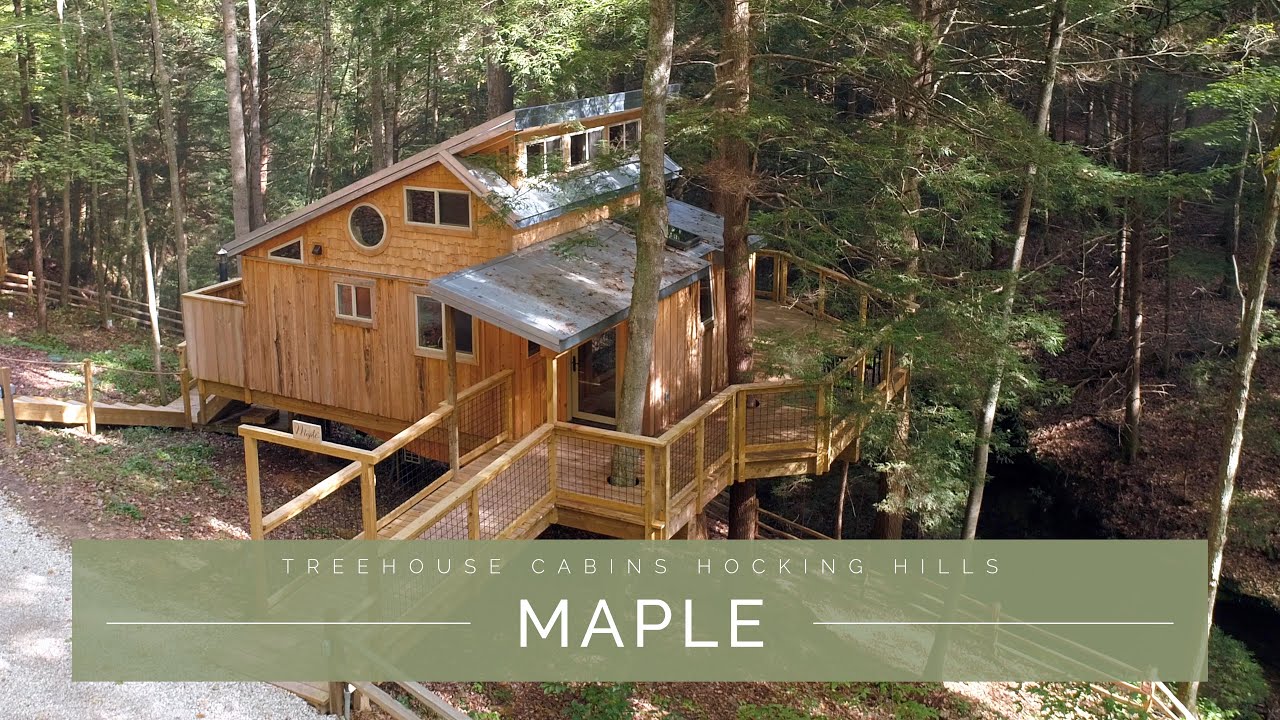 Maple | Hocking Hills Treehouse Cabins