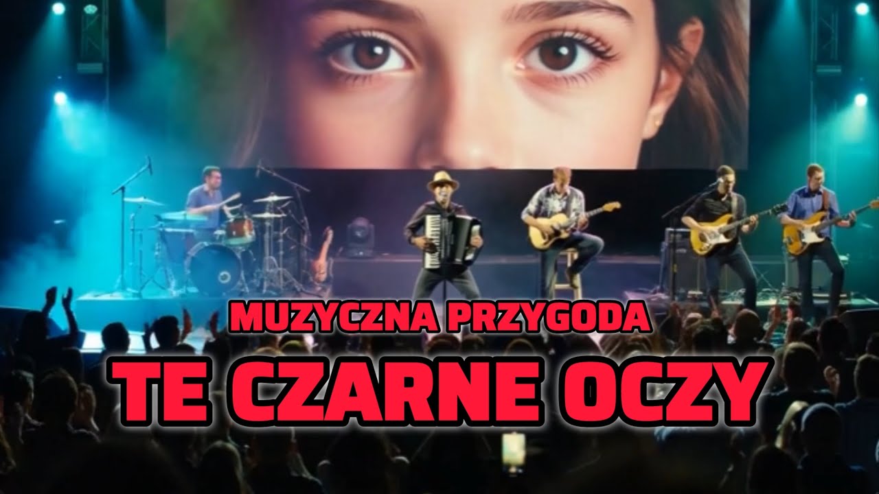 Muzyczna Przygoda - Te czarne oczy (Official Video)